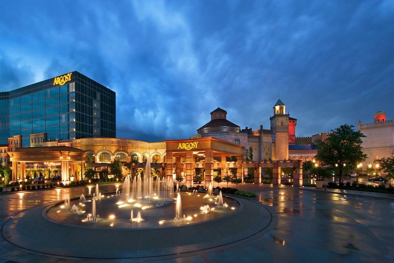 Argosy Casino Hotel & Spa Riverside Esterno foto