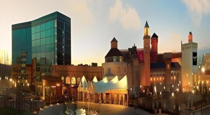 Argosy Casino Hotel & Spa Riverside Esterno foto