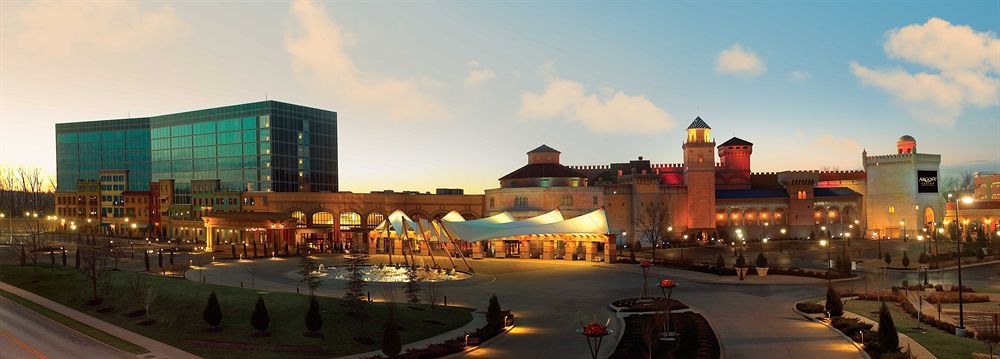 Argosy Casino Hotel & Spa Riverside Esterno foto
