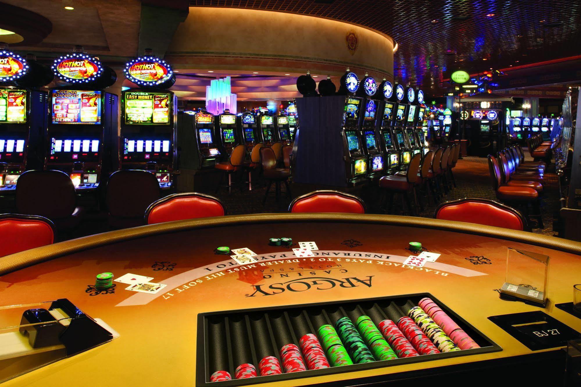 Argosy Casino Hotel & Spa Riverside Esterno foto