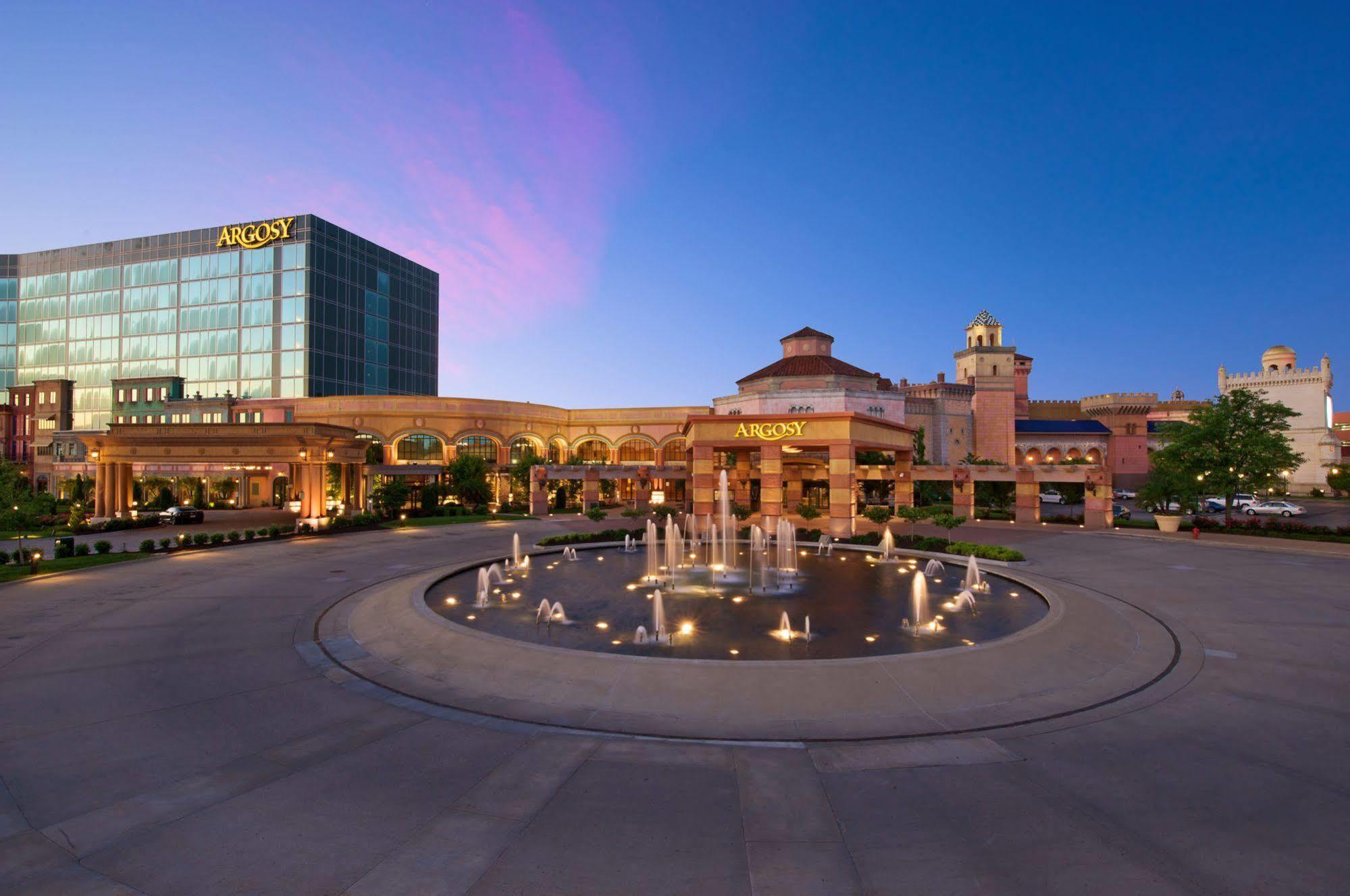 Argosy Casino Hotel & Spa Riverside Esterno foto